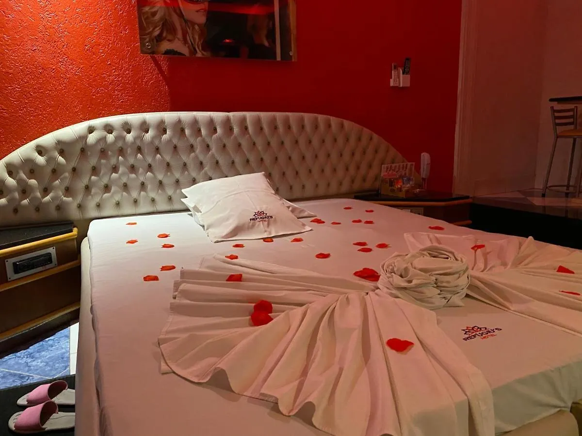 Love hotel Refugius Motel Sao Paulo Brazil